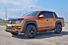 Load image into Gallery viewer, AWD 4X4 - VOLKSWAGEN AMAROK - BLACK STAINLESS STEEL NUDGE BAR