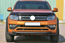 Load image into Gallery viewer, AWD 4X4 - VOLKSWAGEN AMAROK - BLACK STAINLESS STEEL NUDGE BAR