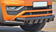 Load image into Gallery viewer, AWD 4X4 - VOLKSWAGEN AMAROK - BLACK STAINLESS STEEL NUDGE BAR