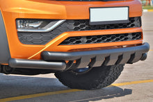 Load image into Gallery viewer, AWD 4X4 - MITSUBISHI TRITON - BLACK STAINLESS STEEL NUDGE BAR