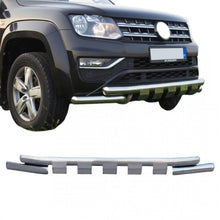 Load image into Gallery viewer, AWD 4X4 - VOLKSWAGEN AMAROK - CHROME STAINLESS STEEL NUDGE BAR