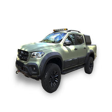 Load image into Gallery viewer, SATIN MATTE BLACK FENDER FLARES SUITS MERCEDES BENZ X-CLASS 4.5cm wide
