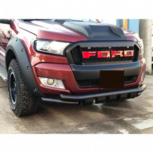 Load image into Gallery viewer, AWD 4X4 - FORD RANGERS - BLACK STAINLESS STEEL NUDGE BAR