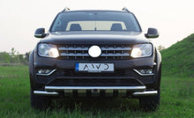 Load image into Gallery viewer, AWD 4X4 - VOLKSWAGEN AMAROK - CHROME STAINLESS STEEL NUDGE BAR