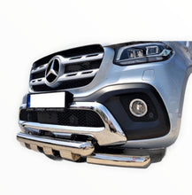 Load image into Gallery viewer, AWD 4X4 - TOYOTA HILUX - CHROME STAINLESS STEEL NUDGE BAR