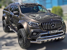 Load image into Gallery viewer, AWD 4X4 - MERCEDES X CLASS - CHROME STAINLESS STEEL NUDGE BAR