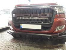 Load image into Gallery viewer, AWD 4X4 - FORD RANGERS - BLACK STAINLESS STEEL NUDGE BAR