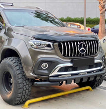 Load image into Gallery viewer, AWD 4X4 - MERCEDES X CLASS - BLACK STAINLESS STEEL NUDGE BAR