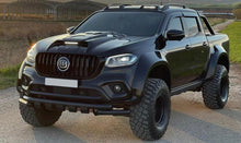 Load image into Gallery viewer, AWD 4X4 - MERCEDES X CLASS - BLACK STAINLESS STEEL NUDGE BAR
