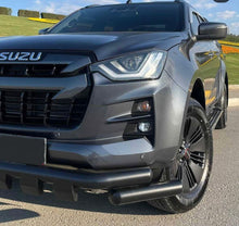 Load image into Gallery viewer, AWD 4X4 - ISUZU D-MAX - BLACK STAINLESS STEEL NUDGE BAR
