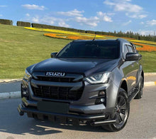 Load image into Gallery viewer, AWD 4X4 - ISUZU D-MAX - BLACK STAINLESS STEEL NUDGE BAR
