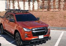 Load image into Gallery viewer, AWD 4X4 - ISUZU D-MAX - BLACK STAINLESS STEEL NUDGE BAR