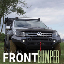 Load image into Gallery viewer, AWD4X4 S50 European Bull Bar for Volkswagen AMAROK