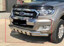 Load image into Gallery viewer, AWD 4X4 - FORD RANGERS - CHROME STAINLESS STEEL NUDGE BAR