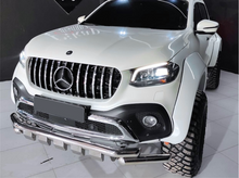 Load image into Gallery viewer, AWD 4X4 - MERCEDES X CLASS - CHROME STAINLESS STEEL NUDGE BAR