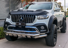 Load image into Gallery viewer, AWD 4X4 - NISSAN NAVARA - CHROME STAINLESS STEEL NUDGE BAR