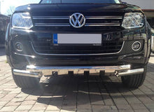 Load image into Gallery viewer, AWD 4X4 - VOLKSWAGEN AMAROK - CHROME STAINLESS STEEL NUDGE BAR
