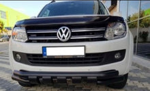 Load image into Gallery viewer, AWD 4X4 - VOLKSWAGEN AMAROK - BLACK STAINLESS STEEL NUDGE BAR