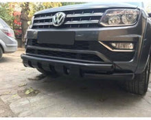 Load image into Gallery viewer, AWD 4X4 - VOLKSWAGEN AMAROK - BLACK STAINLESS STEEL NUDGE BAR