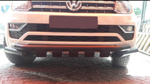 Load image into Gallery viewer, AWD 4X4 - VOLKSWAGEN AMAROK - BLACK STAINLESS STEEL NUDGE BAR