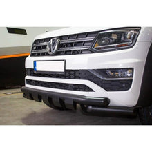 Load image into Gallery viewer, AWD 4X4 - VOLKSWAGEN AMAROK - BLACK STAINLESS STEEL NUDGE BAR