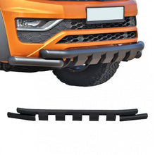 Load image into Gallery viewer, AWD 4X4 - VOLKSWAGEN AMAROK - BLACK STAINLESS STEEL NUDGE BAR