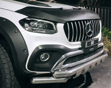 Load image into Gallery viewer, AWD 4X4 - NISSAN NAVARA - CHROME STAINLESS STEEL NUDGE BAR