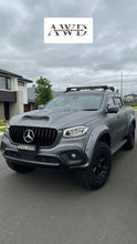 Load image into Gallery viewer, SATIN MATTE BLACK FENDER FLARES SUITS MERCEDES BENZ X-CLASS 4.5cm wide