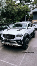 Load image into Gallery viewer, SATIN MATTE BLACK FENDER FLARES SUITS MERCEDES BENZ X-CLASS 4.5cm wide