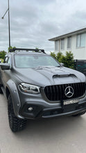 Load image into Gallery viewer, SATIN MATTE BLACK FENDER FLARES SUITS MERCEDES BENZ X-CLASS 4.5cm wide