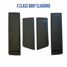 Load image into Gallery viewer, 4pcs Side Door Cladding / Guards Trim to suit Mercedes X-Class