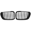 Kidney Grill for BMW 3-Series E46 Grill 1998-2001 2/4 Doors 318i 320i 325i 330i Gloss Black