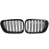 Kidney Grill for BMW 3-Series E46 Grill 1998-2001 2/4 Doors 318i 320i 325i 330i Gloss Black