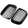 Kidney Grill for BMW 3-Series E46 Grill 1998-2001 2/4 Doors 318i 320i 325i 330i Gloss Black