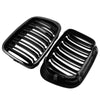 Kidney Grill for BMW 3-Series E46 Grill 1998-2001 2/4 Doors 318i 320i 325i 330i Gloss Black