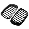 Kidney Grill for BMW 3-Series E46 Grill 1998-2001 2/4 Doors 318i 320i 325i 330i Gloss Black