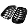 Kidney Grill for BMW 3-Series E46 Grill 1998-2001 2/4 Doors 318i 320i 325i 330i Gloss Black