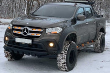 Load image into Gallery viewer, AWD 4X4 - MERCEDES X CLASS - BLACK STAINLESS STEEL NUDGE BAR
