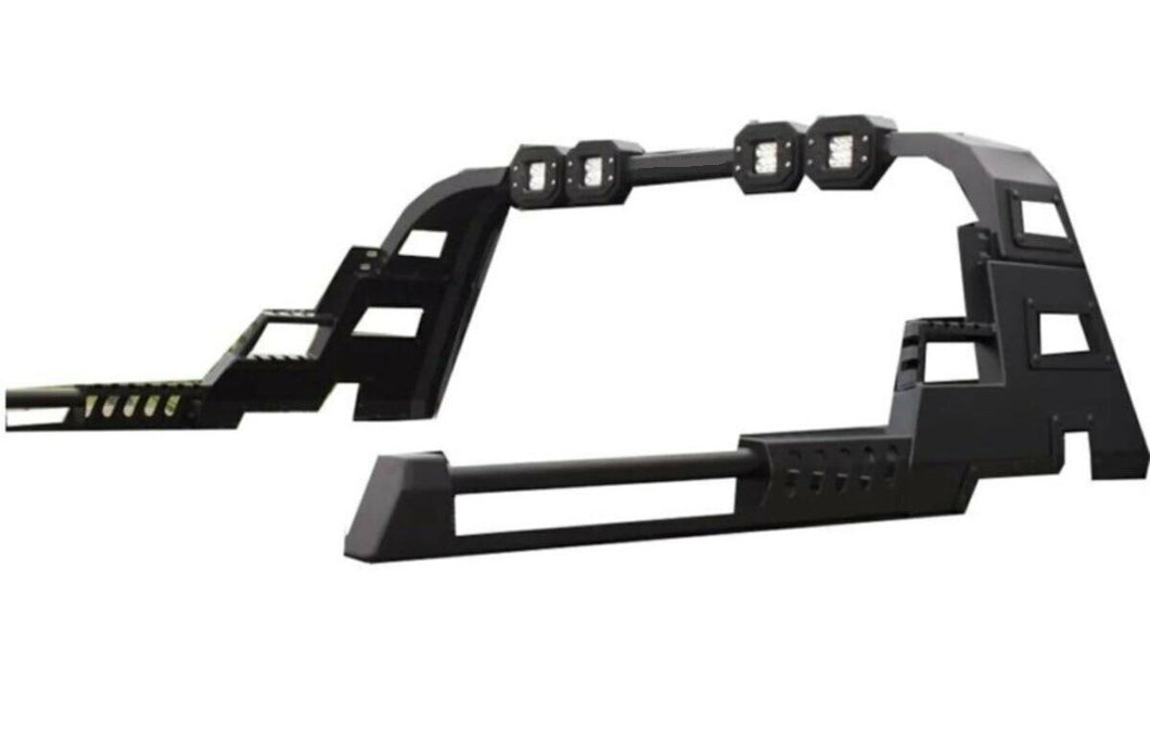 AWD 4X4 - MAZDA BT 50  - 4x Led Lights Sports Bar