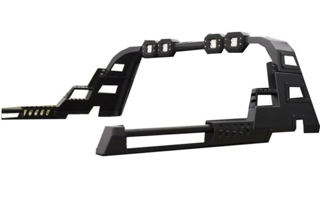 AWD 4X4 - FORD RANGER & RAPTORS - 4x Led Lights Sports Bar