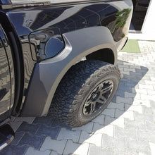 Load image into Gallery viewer, SATIN MATTE BLACK FENDER FLARES SUITS MERCEDES BENZ X-CLASS - EXTRA LARGE 7.5cm wide

