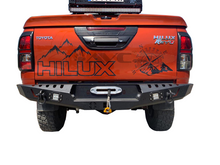 Load image into Gallery viewer, AWD 4X4 - TOYOTA Hilux 15+ Rear Bar
