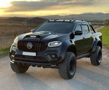 Load image into Gallery viewer, AWD 4X4 - X Class Bonnet Scoops with Led Lights
