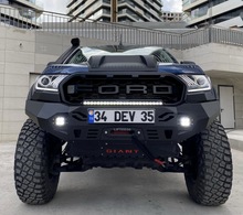 Load image into Gallery viewer, AWD4X4 S50 European Bull Bar for Ford Ranger 2015 - 2021
