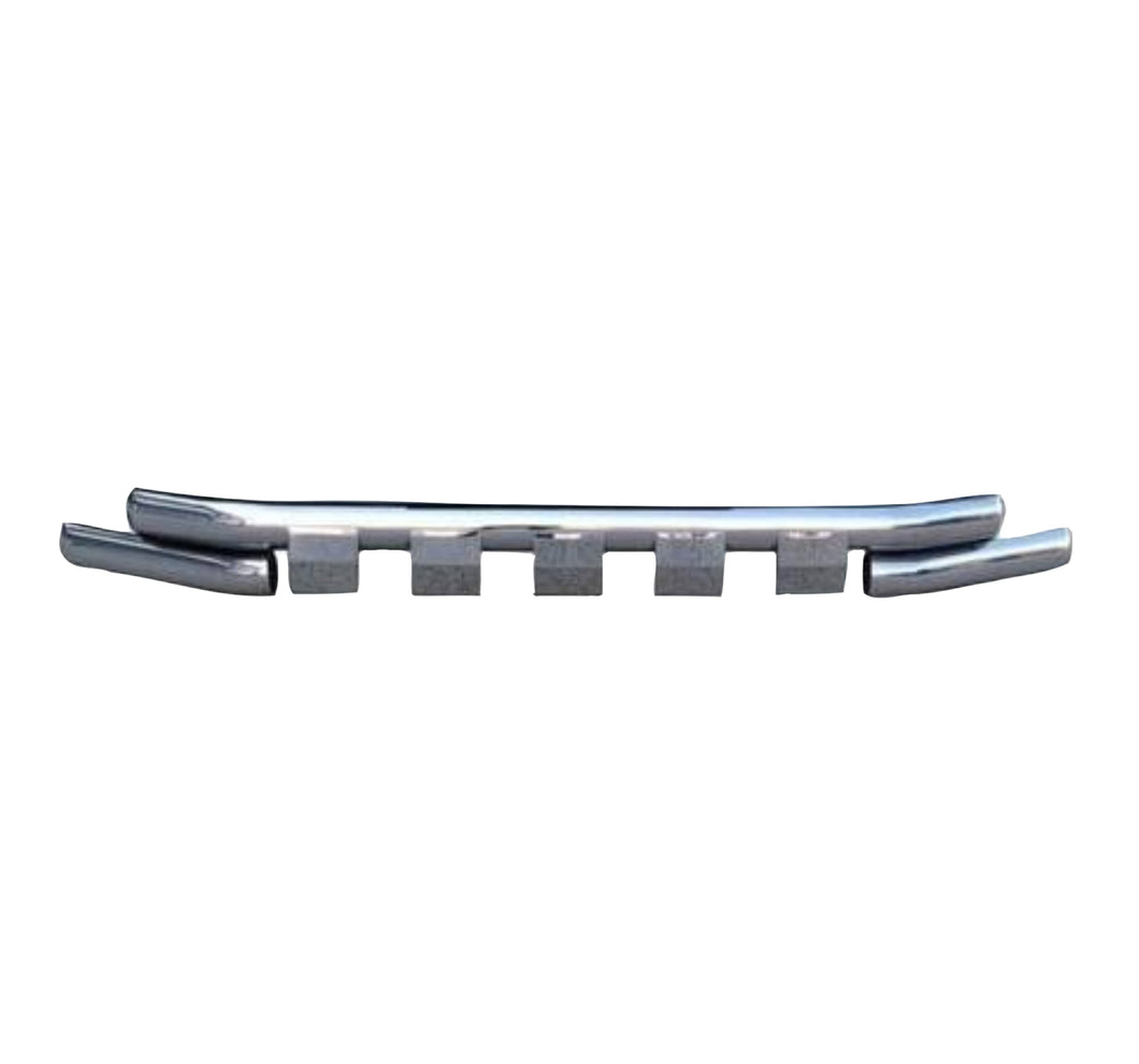 AWD 4X4 - MITSUBISHI TRITON - CHROME STAINLESS STEEL NUDGE BAR