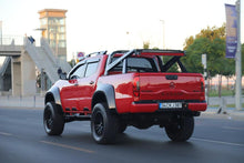 Load image into Gallery viewer, SATIN MATTE BLACK FENDER FLARES SUITS MERCEDES BENZ X-CLASS - EXTRA LARGE 7.5cm wide
