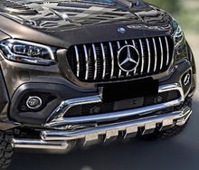 Load image into Gallery viewer, AWD 4X4 - MITSUBISHI TRITON - CHROME STAINLESS STEEL NUDGE BAR
