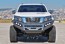 Load image into Gallery viewer, AWD4X4 M50 European Bull Bar for Nissan NAVARA 2016+
