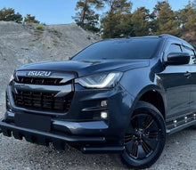Load image into Gallery viewer, AWD 4X4 - ISUZU D-MAX - BLACK STAINLESS STEEL NUDGE BAR
