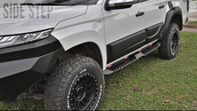 Load image into Gallery viewer, AWD 4X4 - MITSUBISHI TRITON - European Side Steps / Running Boards
